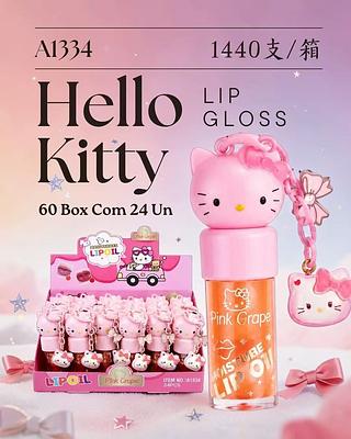 LIP GLOSS HELLO KITTY C/24PCS
