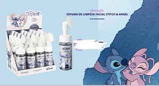 ESPUMA DE LIPEZA FACIAL STITCH FENZZA C/12PCS