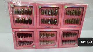 UNHA POSTICA SABRINA SATO C/12PCS