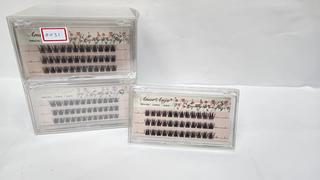 CILIOS AMOR ANJO FIO A FIO C/12PCS