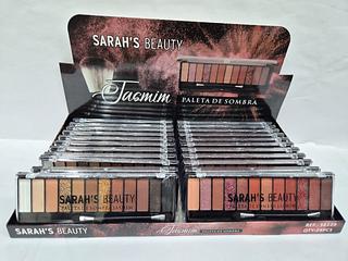 PALETA DE SOMBRAS SARAHS BEAUTY C/24PCS