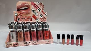 BRILHO LABIAL SARAHS BEAUTY C/36PCS
