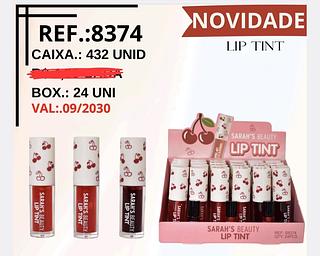 LIP TINT SARAHS BEAUTY C/24PCS