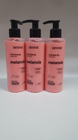 HIDRATANTE ROSTO E CORPO MELANCIA LABOTRAT C/12PCS