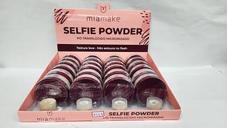 SELFIE POWDER PO TRANSLUCIDO MICRONIZADO MIAMAKE C/24PCS