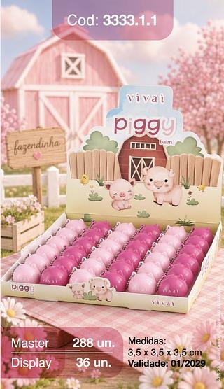 BALM PIGGY VIVAI C/36PCS