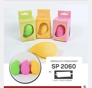 KIT ESPONJA MANCA SABRINA SATO C/12PCS