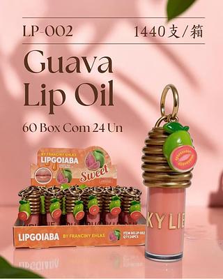 LIP GLOSS GUAVA C/24PCS