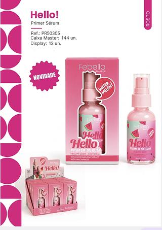 PRIMER SERUM FEBELLA C/12PCS