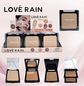 PO FACIAL LOVE RAIN C/12PCS