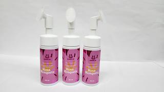 MOUSSE DE LIMPEZA ROSA MOSQUETA C/12PCS