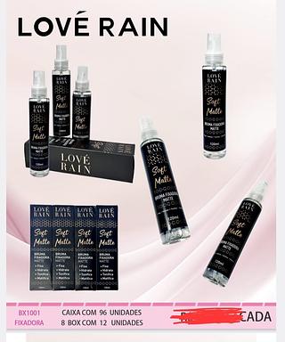 BRUMA FIXADOR LOVE RAIN C/12PCS
