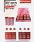 BLUSH EM BASTAO SARAHS BEAUTY C/24PCS