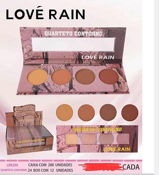 PALETA DE CONTORNO LOVE RAIN C/12PCS
