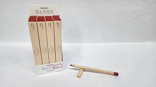 LAPIS LABIAL LIP PENCIL GLASS RUBY ROSE C/12PCS