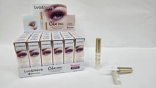 COLA PARA CILIOS A PROVA D AGUA LUA NEVE BRANCA C/24PCS