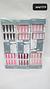 UNHA POSTICA SABRINA SATO C/12PCS
