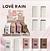 ILUMINADOR EM BASTAO LOVE RAIN C/24PCS