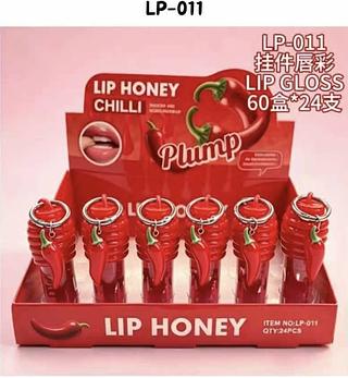 LIP GLOSS PLUMP C/24PCS