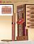 LIP GLOSS +LAPIS LABIAL HUDAMOJI C/24PCS