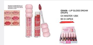 LIP GLOSS DREAM DROPS CITY GIRLS C/24PCS