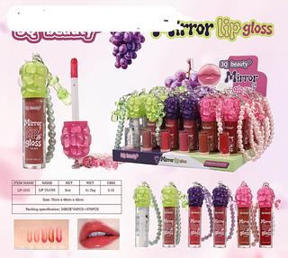 LIP GLOSS C/24PCS 3Q BEAUTY