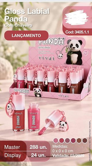 GLOSS PANDA VIVAI C/24PCS