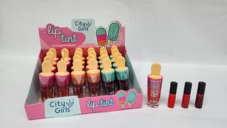 LIP TINT CITY GIRL C/24PCS