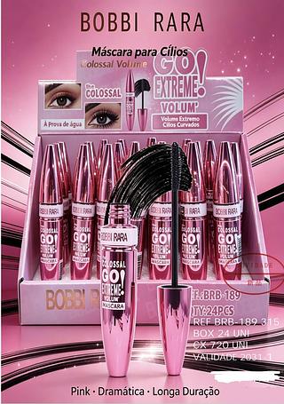 MASCARA DE CILIOS BOBBI RARA C/24PCS