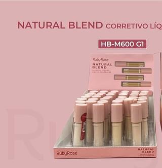 CORRETIVO LIQUIDO BLEND LINHA ROSA RUBY ROSE C/36PCS