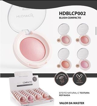 BLUSH COMPACTO HUDAMOJI C/24PCS