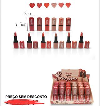 BATOM LUA NEVE C/24PCS