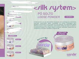 PO SOLTO SILK SYSTEM WONDER RUBY ROSE C/12PCS