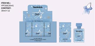 PERFUME 30ML C/12PCS