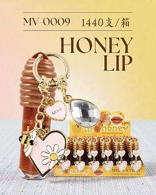 LIP GLOSS HONEY C/24PCS