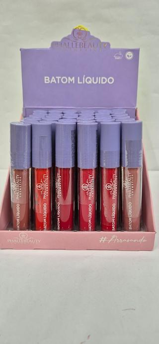 BATOM LIQUIDO PHALLEBEAUTY C/36PCS
