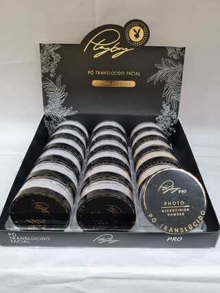 po translucido facial play boy COR1 2 3 c/18pcs