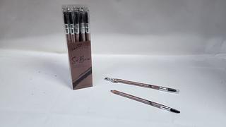 LAPIS PARA SOBRANCELHAS MARROM JASMYNE C/24PCS