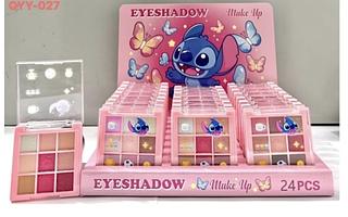 PALETA DE SOMBRA STITCH C/24PCS