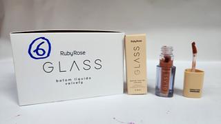 Batom LiQuido Glass Melu C/12 pcs RUBY ROSE