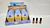 BASE LIQUIDO SPF 30+COR ESCURO C/12PAS Sarah's