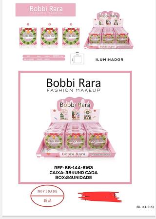ILUMINADOR BOBBI RARA C/24PCS