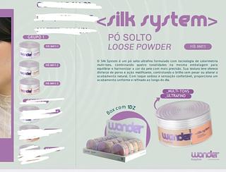 PO SOLTO SILK SYSTEM WONDER RUBY ROSE C/12PCS