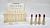 BATOM CREAMY MATTE RUBY ROSE GLASS COR5,6,7,8 C/48PCD