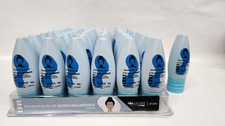 MASCARA PEEL OFF ACIDO HIALURONICO 50G MAX LOVE C/48PCS