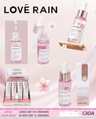 SAKURA SERUM LOVE RAIN C/12PCS