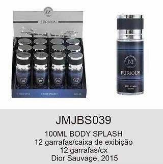 BODY SPLASH 100ML C/12PCS