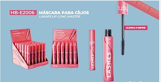 MASCARA DE CILIOS ALONGA E DEFINE RUBY ROSE C/36PCS