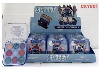 PALETA DE SOMBRA STITCH C/24PCS