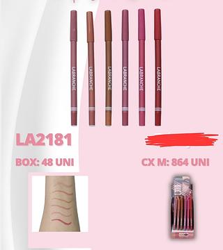 LAPIS LABIAL LABRANCHE C/48PCS
